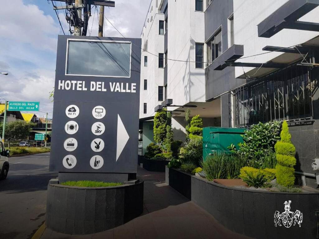 Hotel Del Valle 멕시코 시 외부 사진